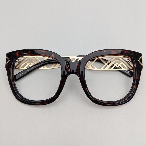 🕶️Frame only! Tory Burch TY9034 51013  Sunglasses 53/20-135 / JLE303🕶️​ - Picture 1 of 8